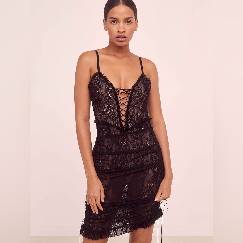 FOR LOVE & LEMONS X VICTORIAS SECRET LACE DRESS